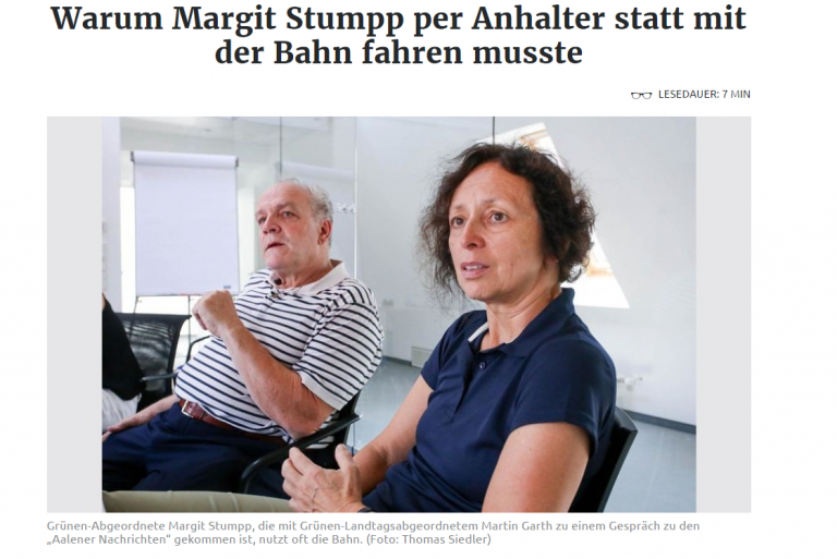 Sommerinterview in der Schwäbischen Zeitung