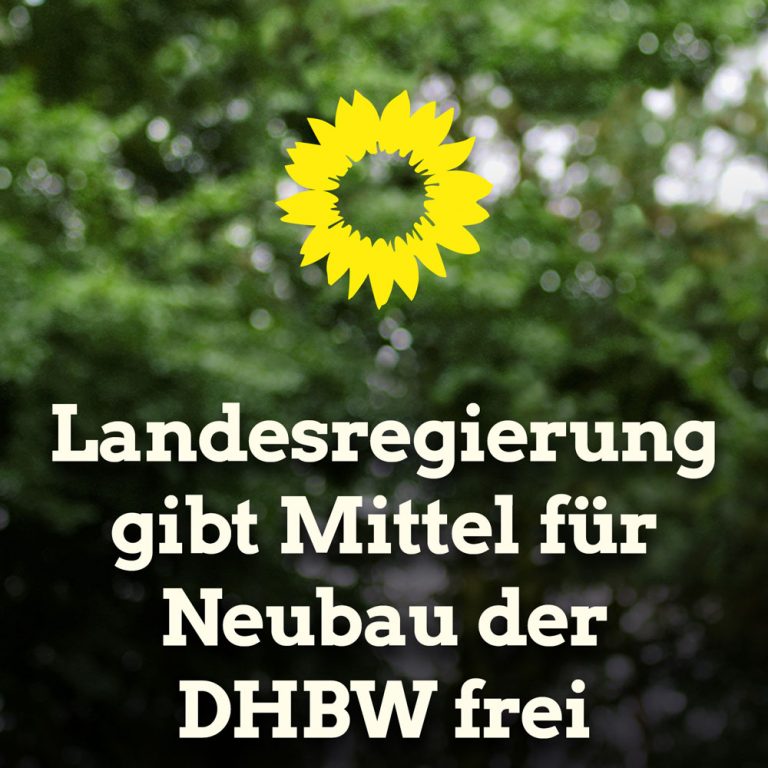 Landesregierung gibt Mittel für Neubau der DHBW in Heidenheim frei