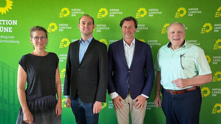 Innungsverband des Dachdeckerhandwerks bei den Grünen im Haus der Abgeordneten