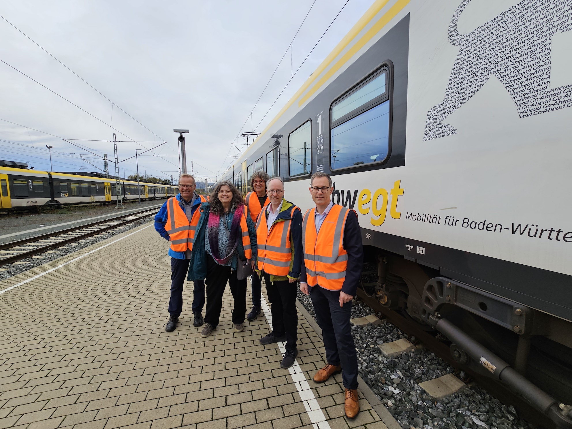 Besuch von Matthias Gastel MdB bei Go-Ahead in Essingen: Ein Blick hinter die Kulissen des regionalen Eisenbahnverkehrs